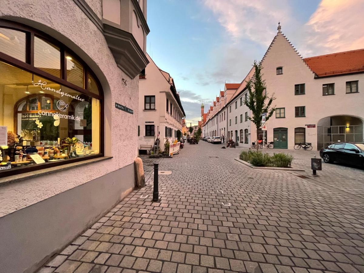 Apartment Am Roten Tor Augsburg Exterior photo