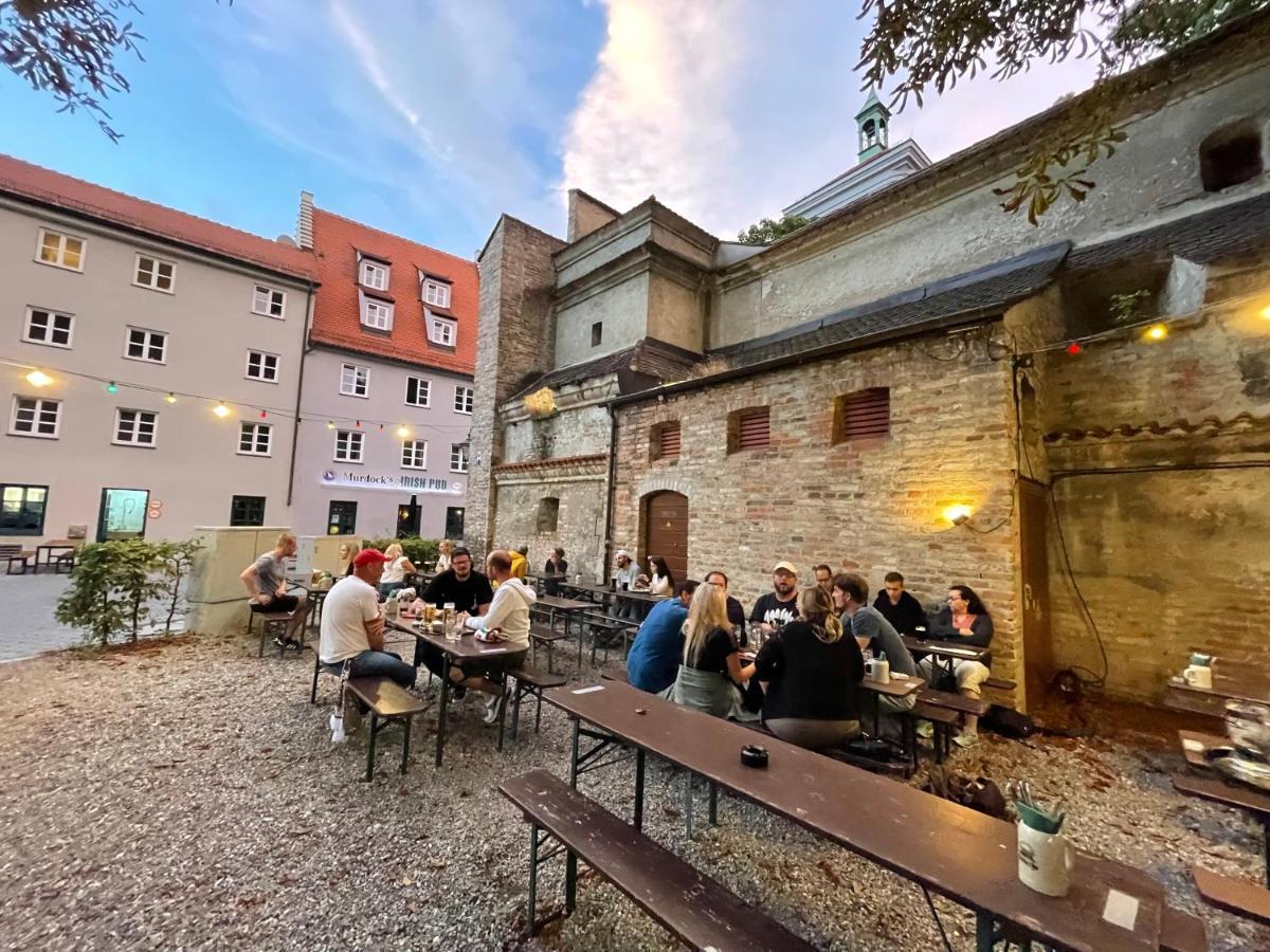 Apartment Am Roten Tor Augsburg Exterior photo