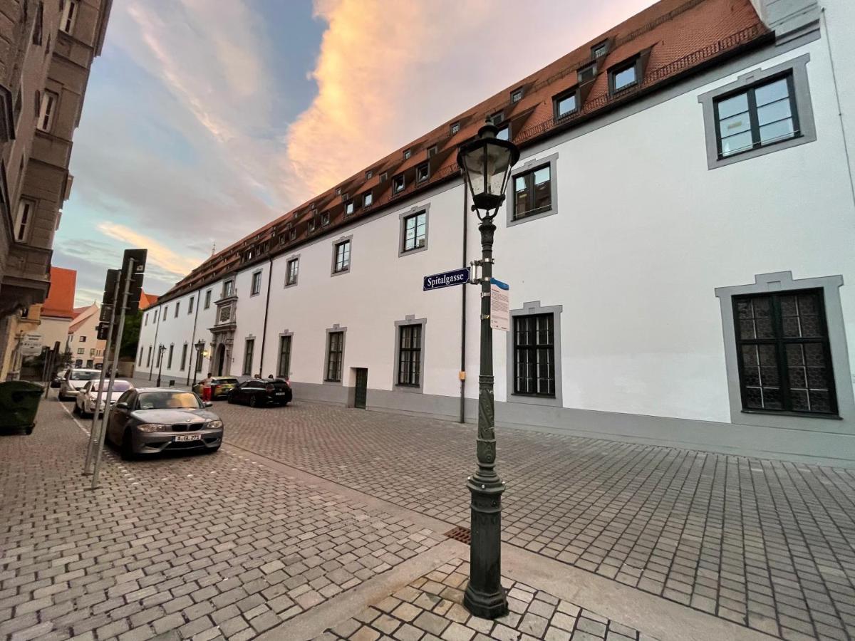 Apartment Am Roten Tor Augsburg Exterior photo