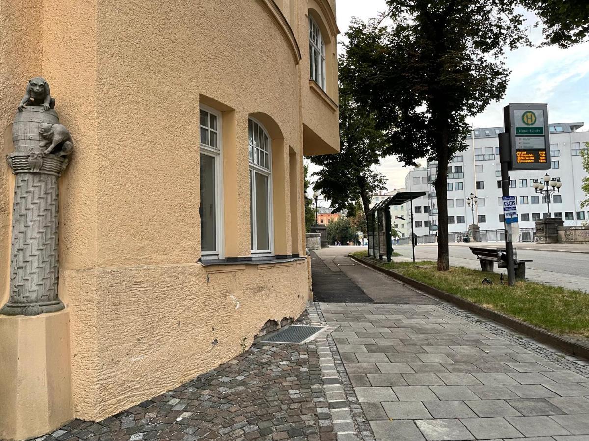 Apartment Am Roten Tor Augsburg Exterior photo