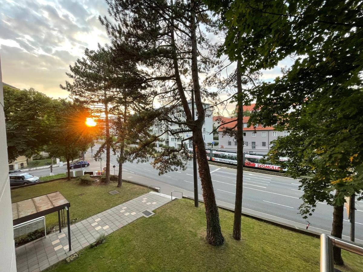 Apartment Am Roten Tor Augsburg Exterior photo