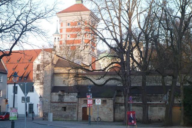 Apartment Am Roten Tor Augsburg Exterior photo